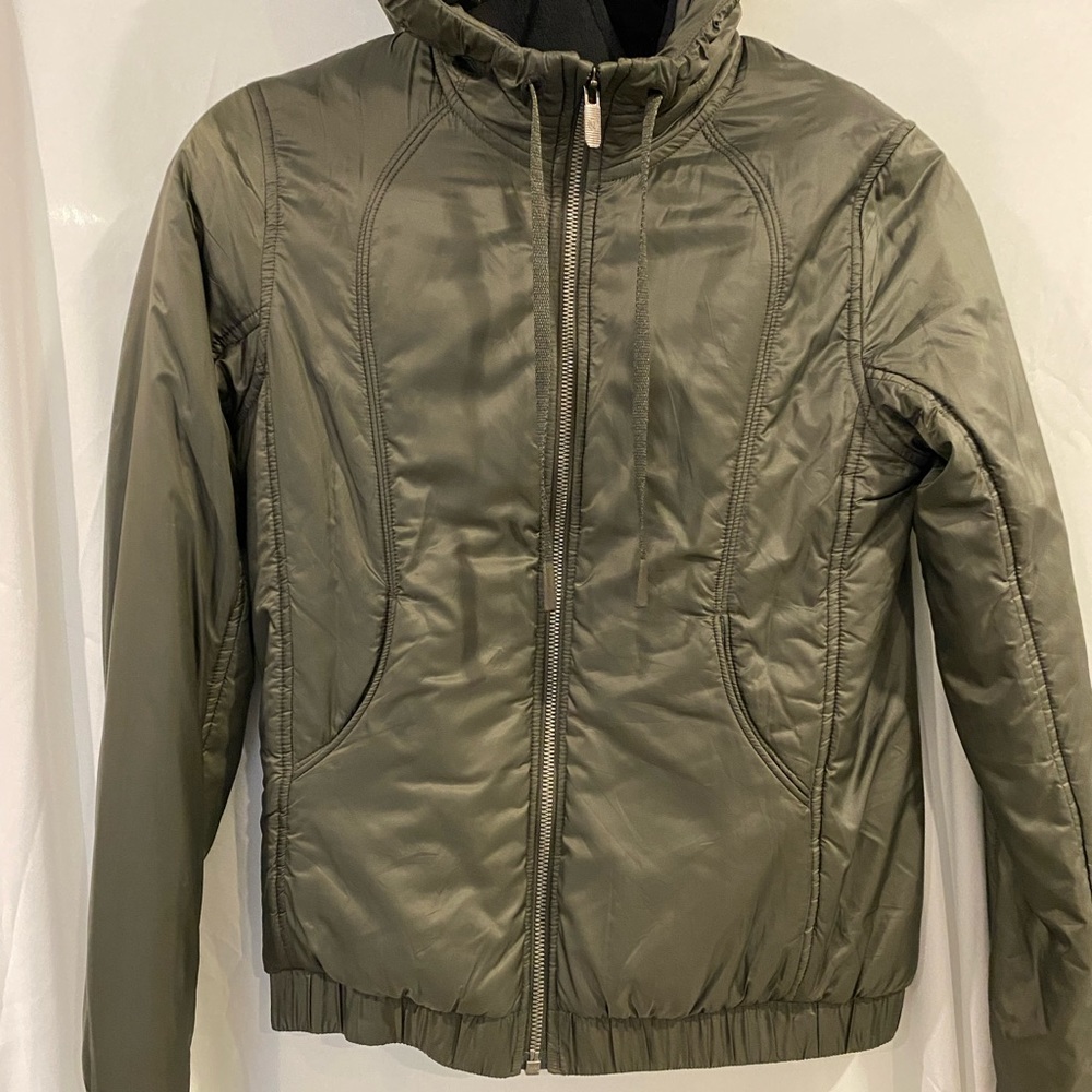 Lululemon fleece double lined jacket